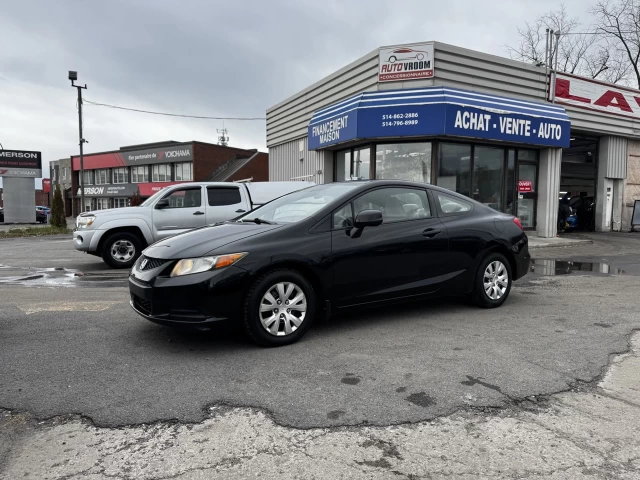 Honda Civic LX**COUPE**MANUELLE**PRIX EN SPECIAL** 2012