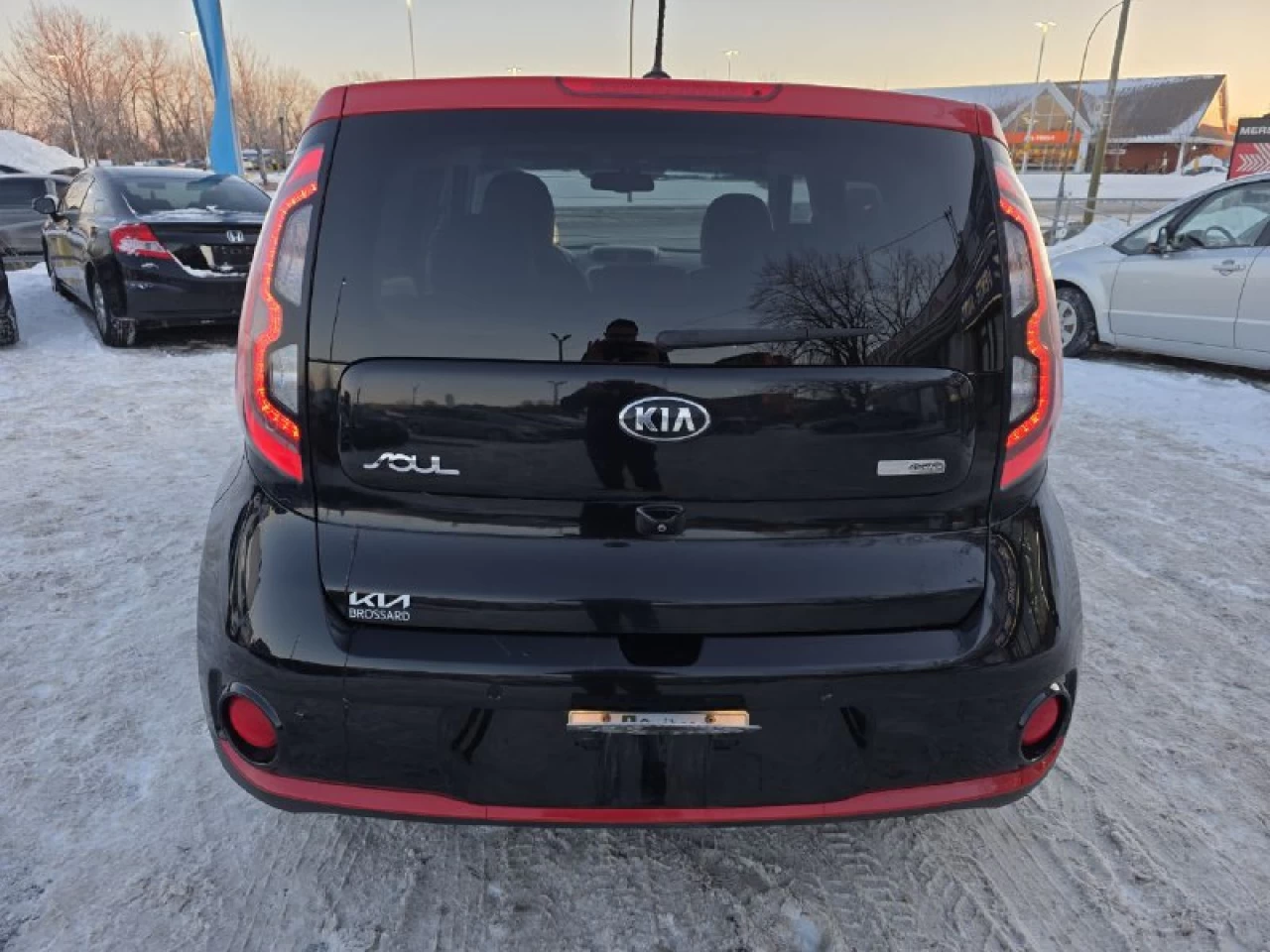 2016 Kia Soul EV **DELUXE**JAMAIS ACCIDENTEE**NAVI**CAMERA DE RECUL**SIEGES VOLANT CHAUFFANTS**MAGS** Main Image