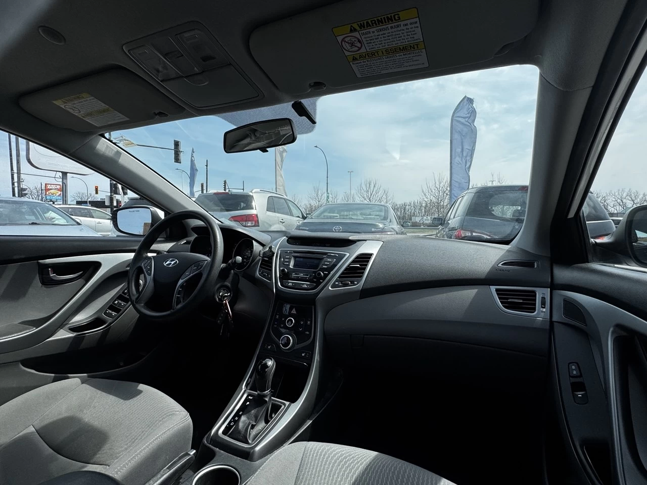 2014 Hyundai Elantra GL**SIEGES CHAUFFANTS**DÉmarreur À Distance** Image principale