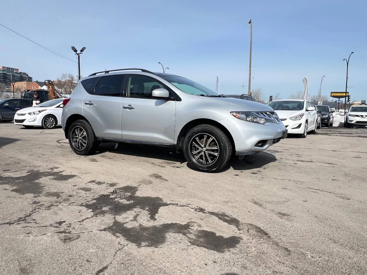 2014 Nissan Murano SV**AWD**Toit ouvrant**SIEGES EN CUIR**CAMERA DE RECUL** Navigation**SIEGES CHAUFFANTS** Image principale