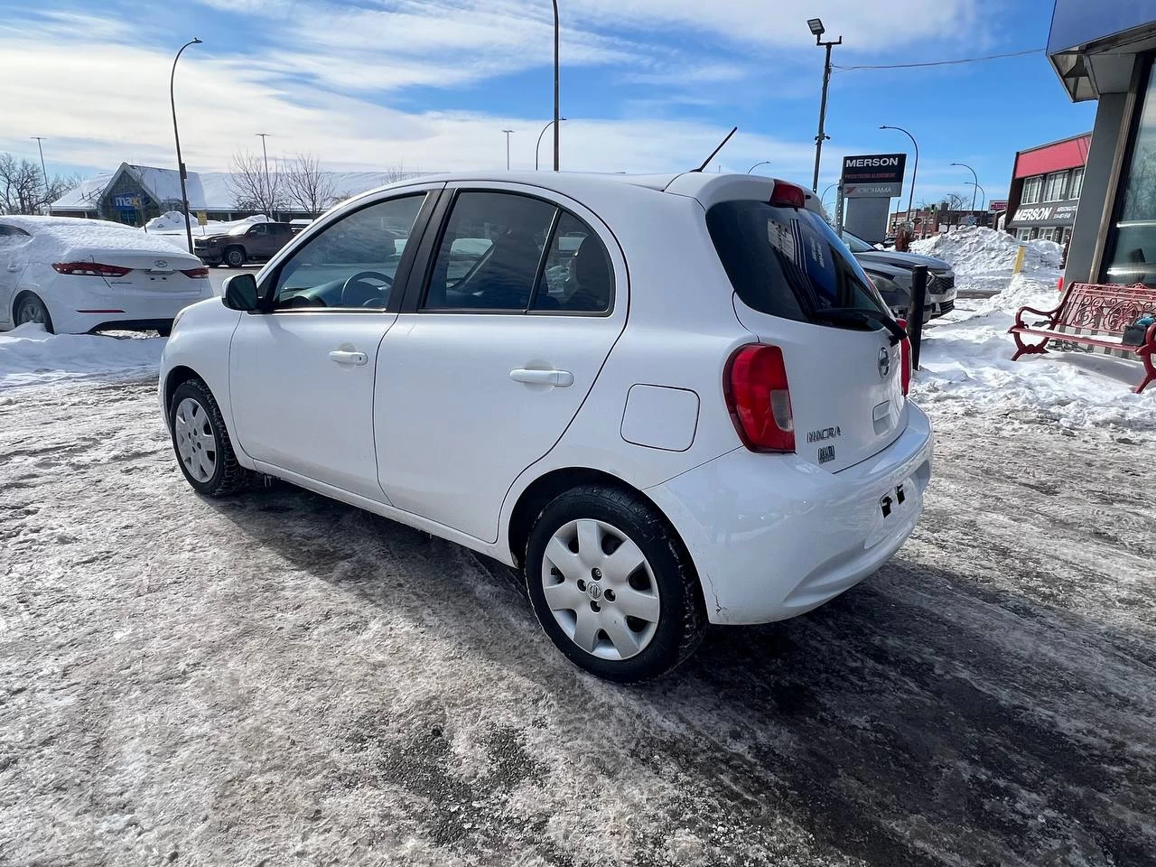 2016 Nissan Micra SV**Jamais Accidentee**Un Proprietaire**AC**MANUELLE** Image principale