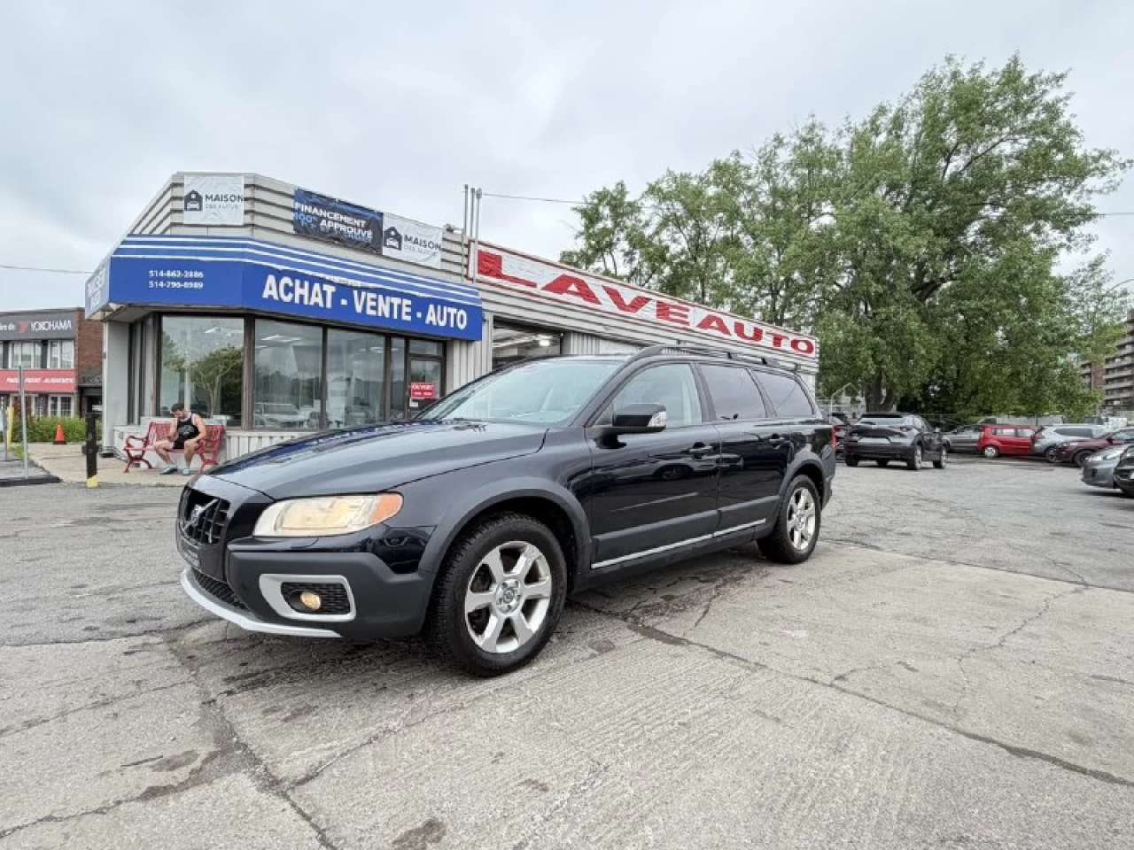 2009 Volvo XC70 3.2L**AWD**TOIT OUVRANT**SIEGES CHAUFFNATS**CUIR**PUSH TO STRAT** Image principale