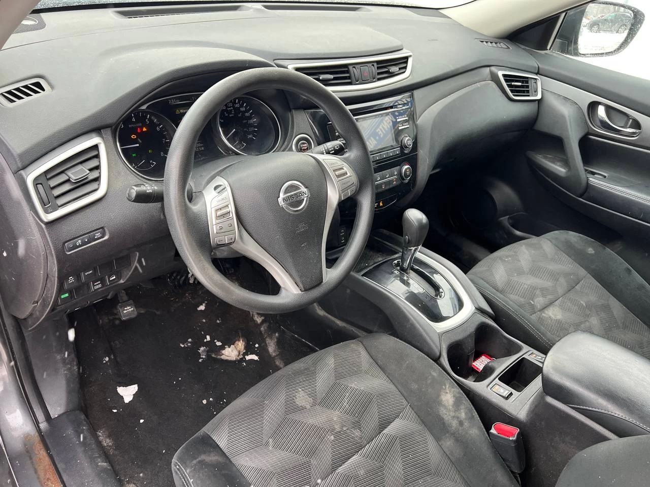 2016 Nissan Rogue SV**AWD**CAMERA DE RECULE**SIEGES CHAUFFNATS**MAGS**Un Proprietaire** Image principale