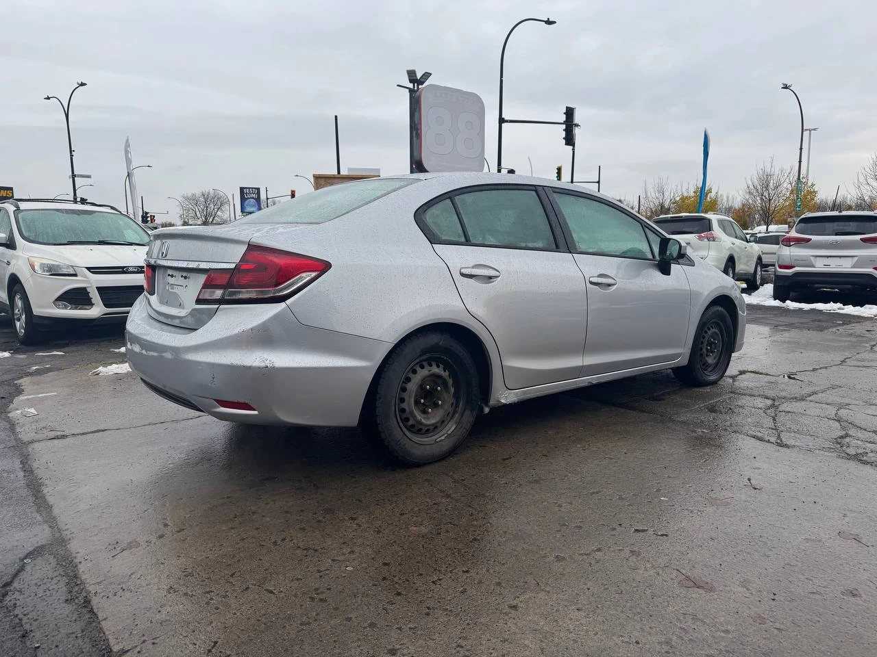 2014 Honda Civic LX **SIÈGES CHAUFFANTS**MODE ECO** Image principale