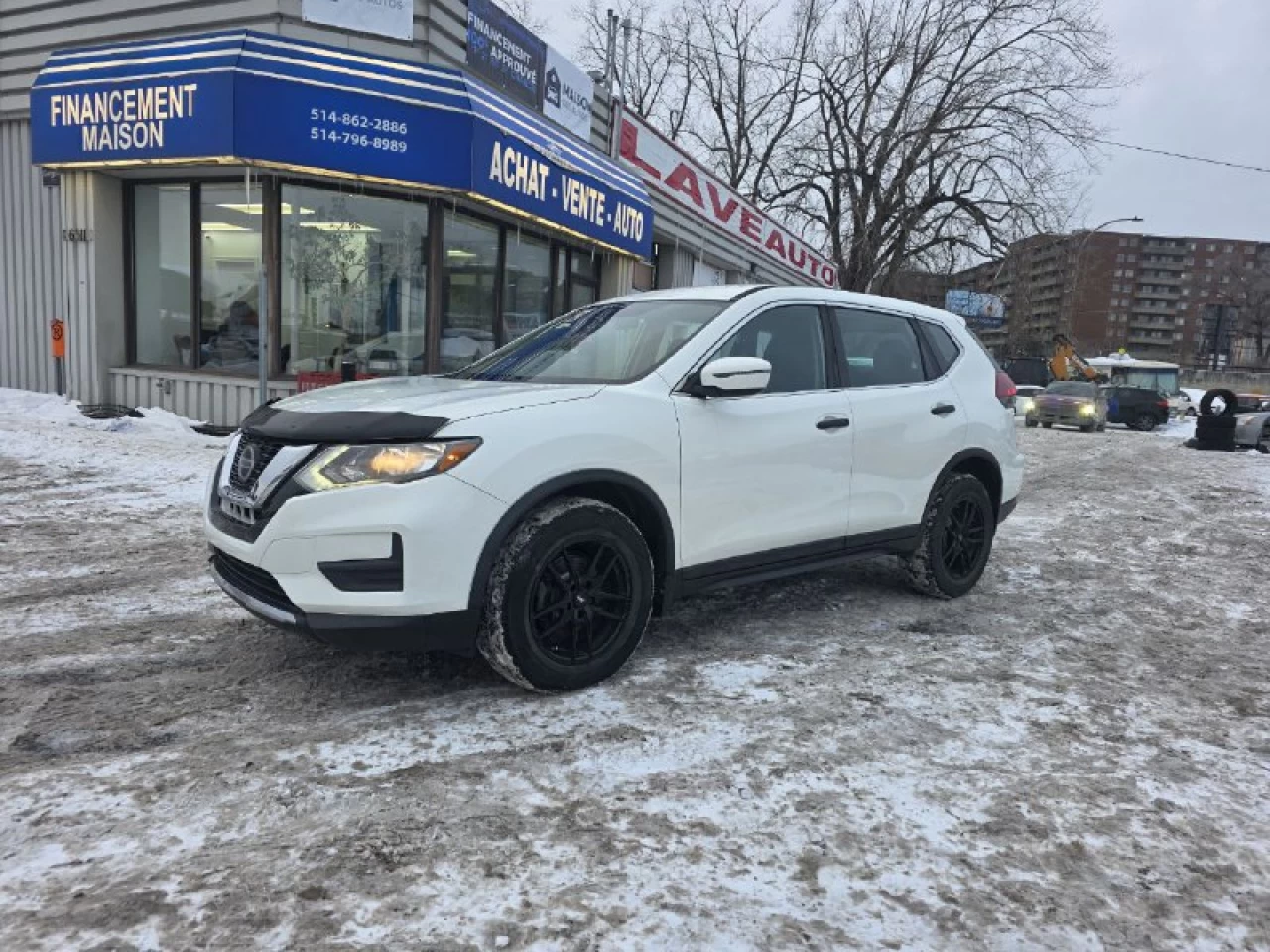 2018 Nissan Rogue S**AWD**CAMERA DE RECUL** Image principale