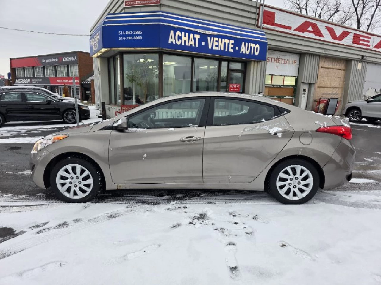 2012 Hyundai Elantra **GL**BAS KILO**JAMAIS ACCIDENTEE**SIEGES CHAUFFANTS**EN SPECIAL** Main Image