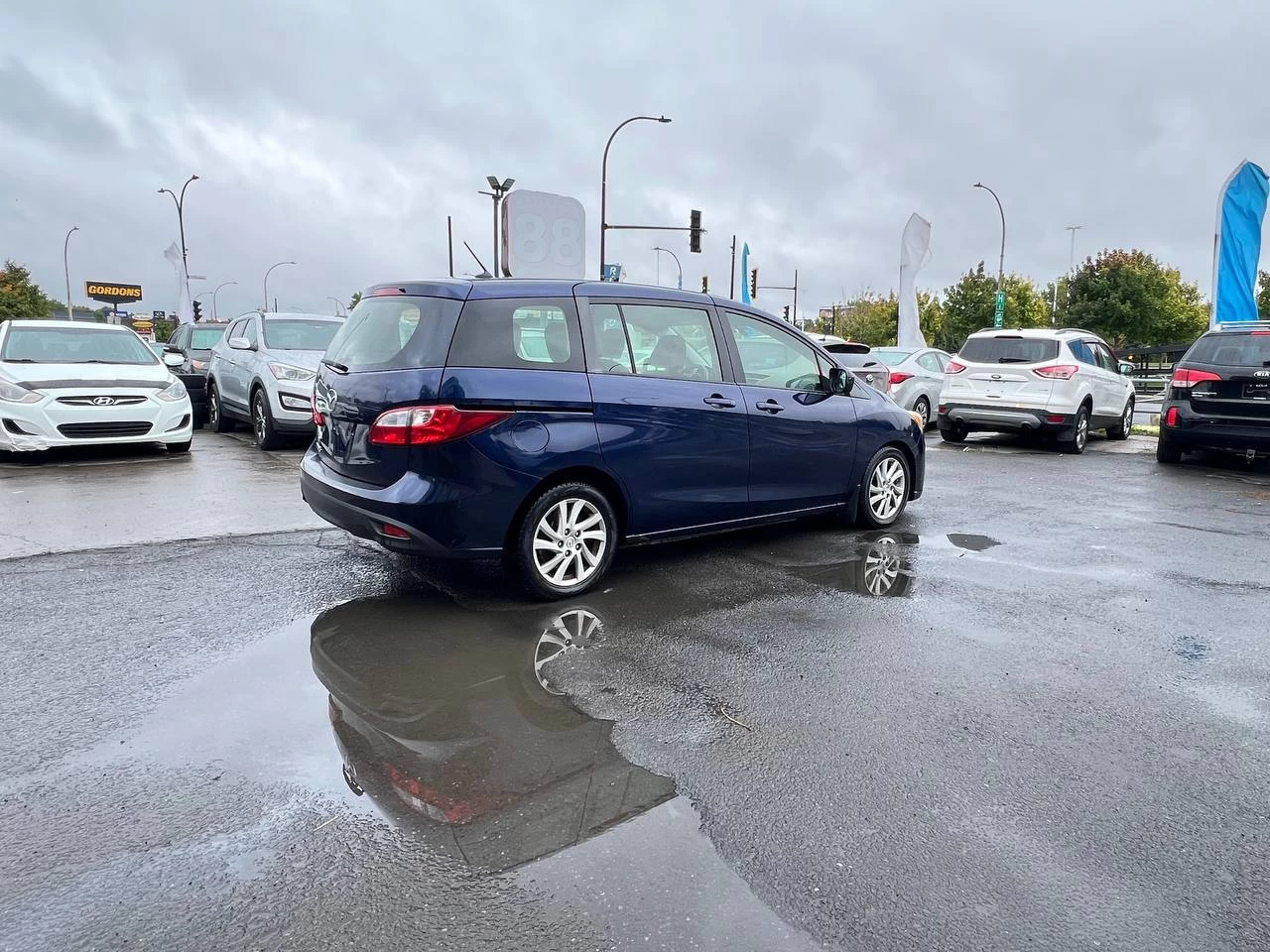 2012 Mazda 5 GS**Jamais Accidente**6 PASSAGERS**Mags** Image principale