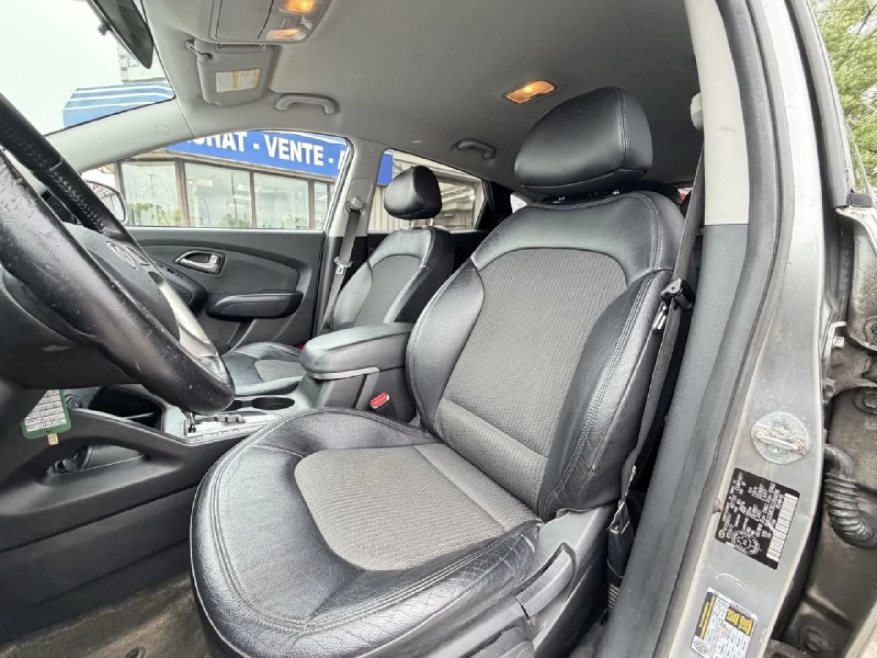 2012 Hyundai Tucson GLS**SIEGE EN CUIR**SIEGES CHAUFFNATS**Mags** Image principale