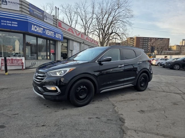 Hyundai Santa Fe Sport - 2017