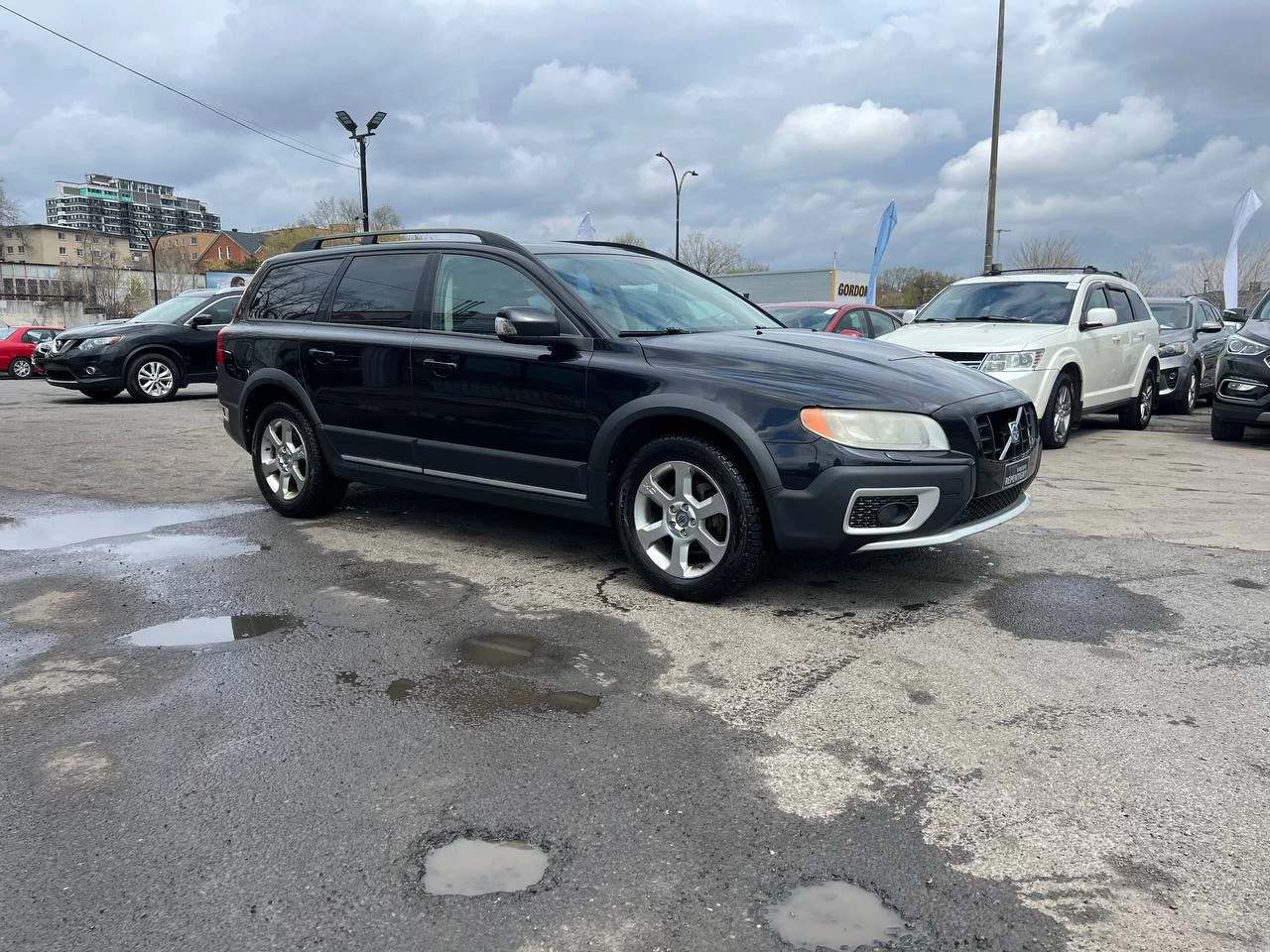 2009 Volvo XC70 3.2L**AWD**TOIT OUVRANT**SIEGES CHAUFFNATS**CUIR**PUSH TO STRAT** Image principale