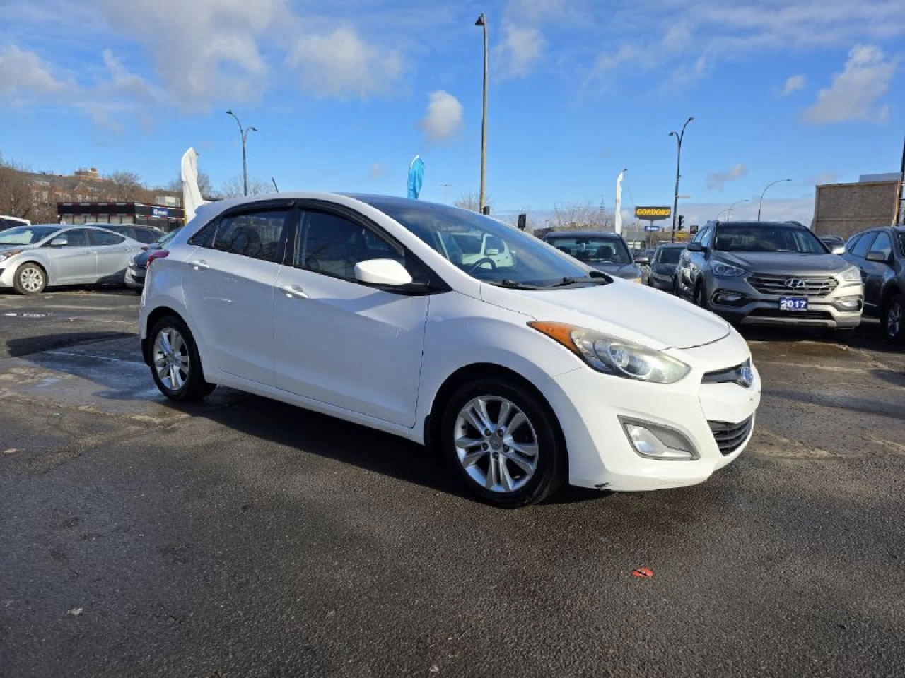 2013 Hyundai Elantra GT GLS**JAMAIS ACCIDENTEE**TOIT OUVRANT**SIÈGES CHAUFFANTS**MAGS**ACTIVE ECO** Main Image