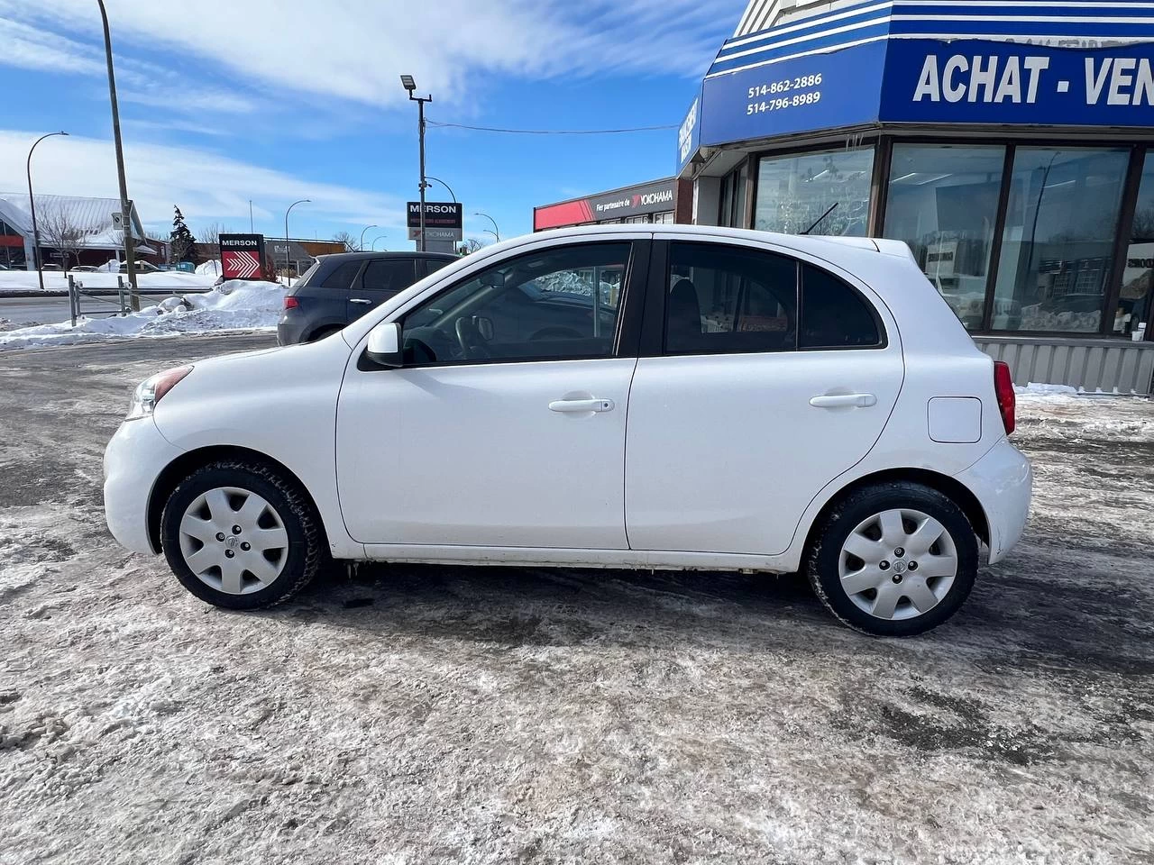 2016 Nissan Micra SV**Jamais Accidentee**Un Proprietaire**AC**MANUELLE** Image principale
