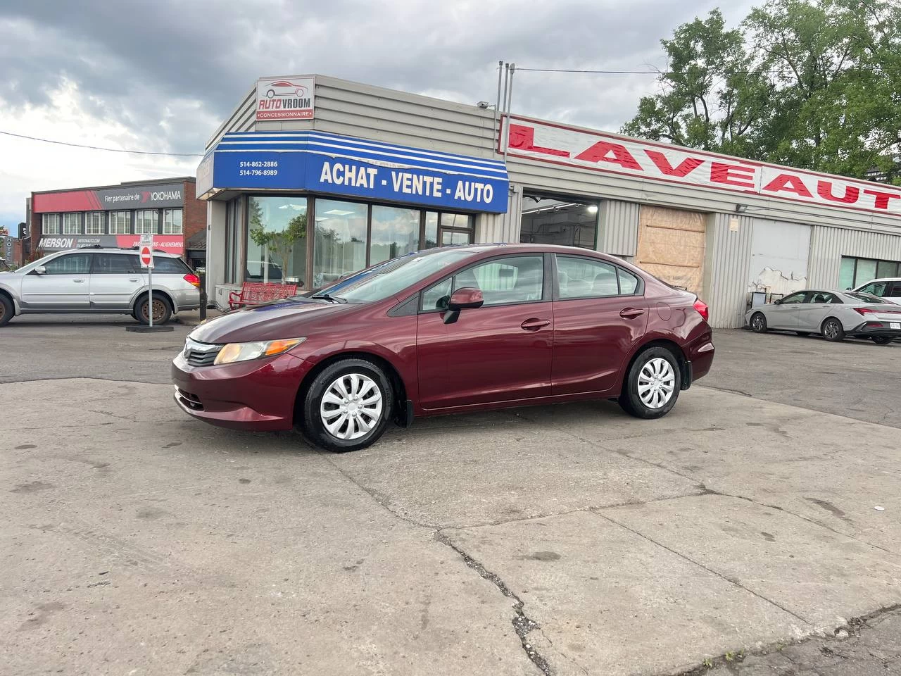 2012 Honda Civic LX** Image principale