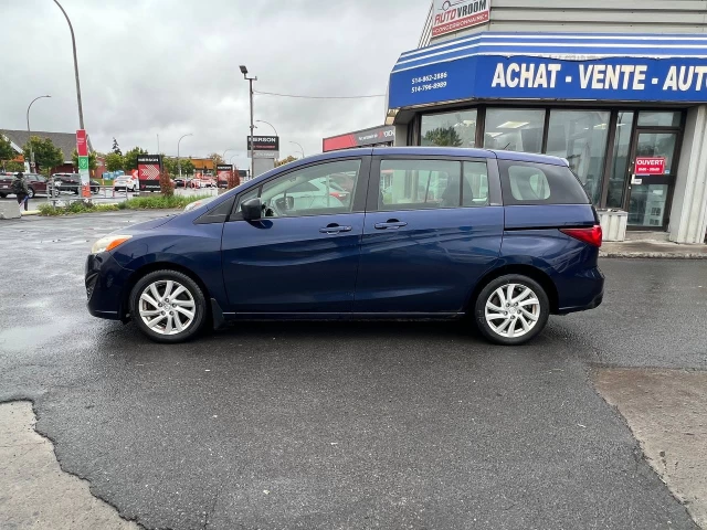 Mazda 5 GS**Jamais Accidente**6 PASSAGERS**Mags** 2012