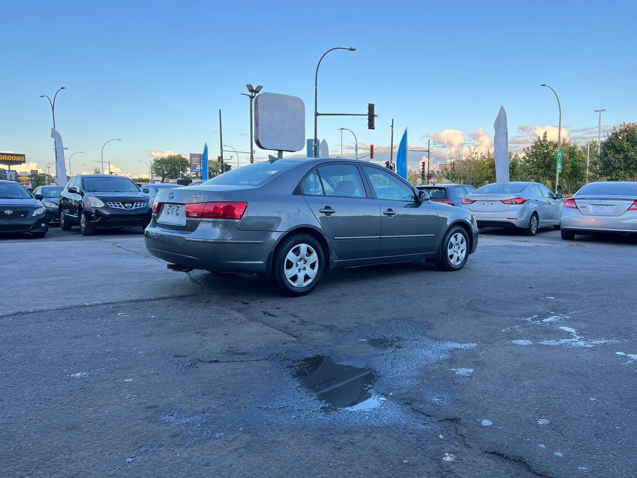 2009 Hyundai Sonata GL**Jamais accidente**SIEGES CHAUFFANTS** Image principale