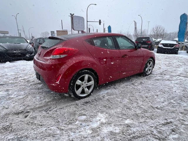 Hyundai Veloster 3dr Cpe Man**Jamais Accidentee**SIEGES CHAUFFANTS**MAGS** 2013