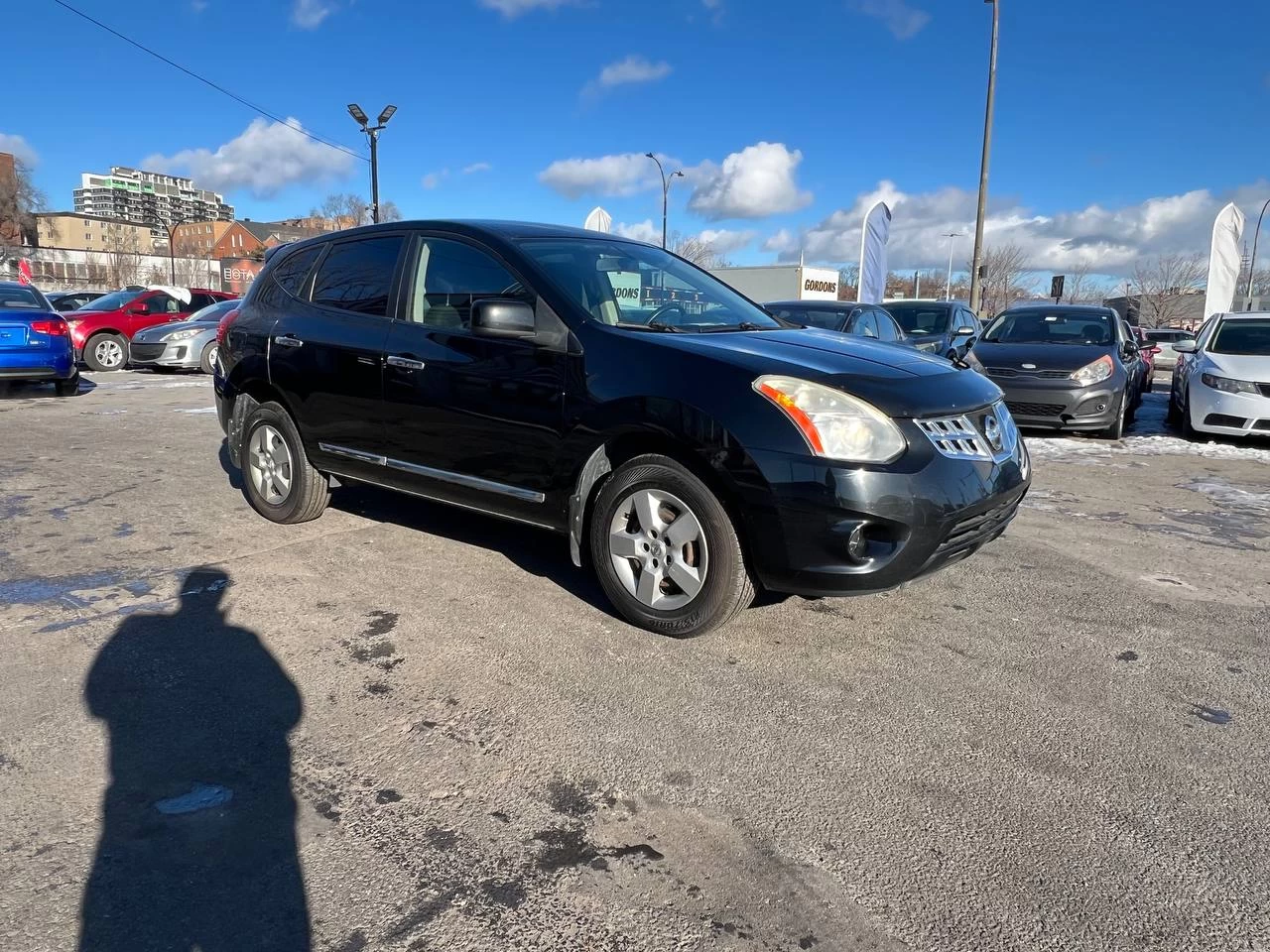 2013 Nissan Rogue S** Image principale
