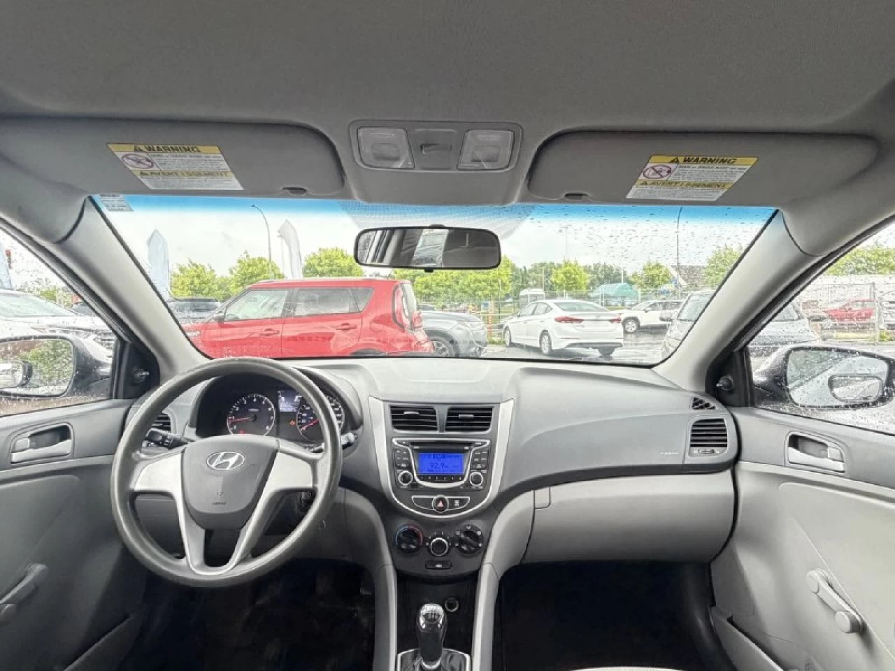 2014 Hyundai Accent L**PAS DE ROUILLE**BONNE CONDITION** Main Image