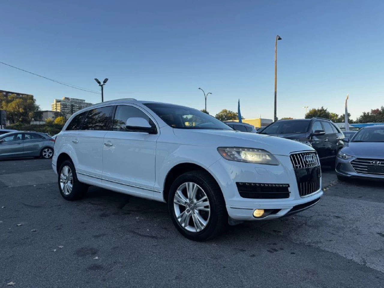 2014 Audi Q7 3.0L TDI Progressiv**SAAQ CERTIFIEE**DIESELE**AWD**7 Passagers**TOIT OUVRANT**CAMERA DE RECULE**SIEGES CHAUFFNATS**MAGS** Image principale