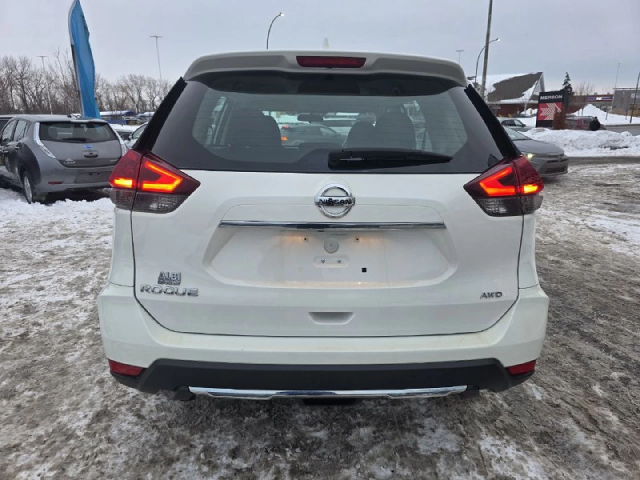 2018 Nissan Rogue S**AWD**CAMERA DE RECUL** Main Image