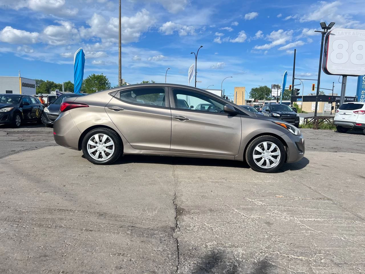 2015 Hyundai Elantra GL**SIEGES CHAUFFANTS**BLUETOOTH** Image principale