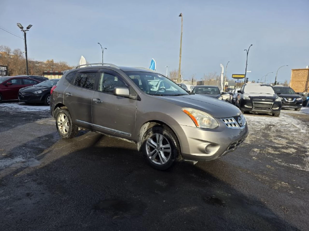 2012 Nissan Rogue **SV**CAMERA DE RECUL**SIEGES CHAUFFANTS**MAGS**EN SPECIAL** Main Image