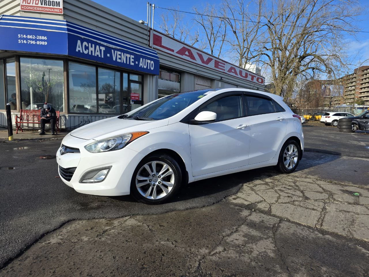 2013 Hyundai Elantra GT GLS**JAMAIS ACCIDENTEE**TOIT OUVRANT**SIÈGES CHAUFFANTS**MAGS**ACTIVE ECO** Main Image