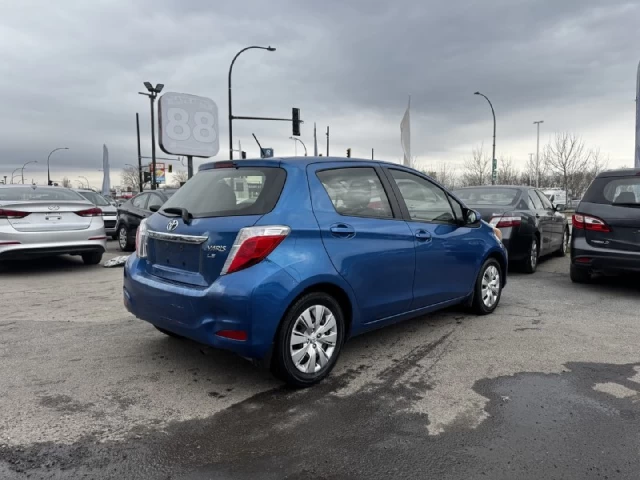 Toyota Yaris LE**BAS KILOMETRAGE** 2012