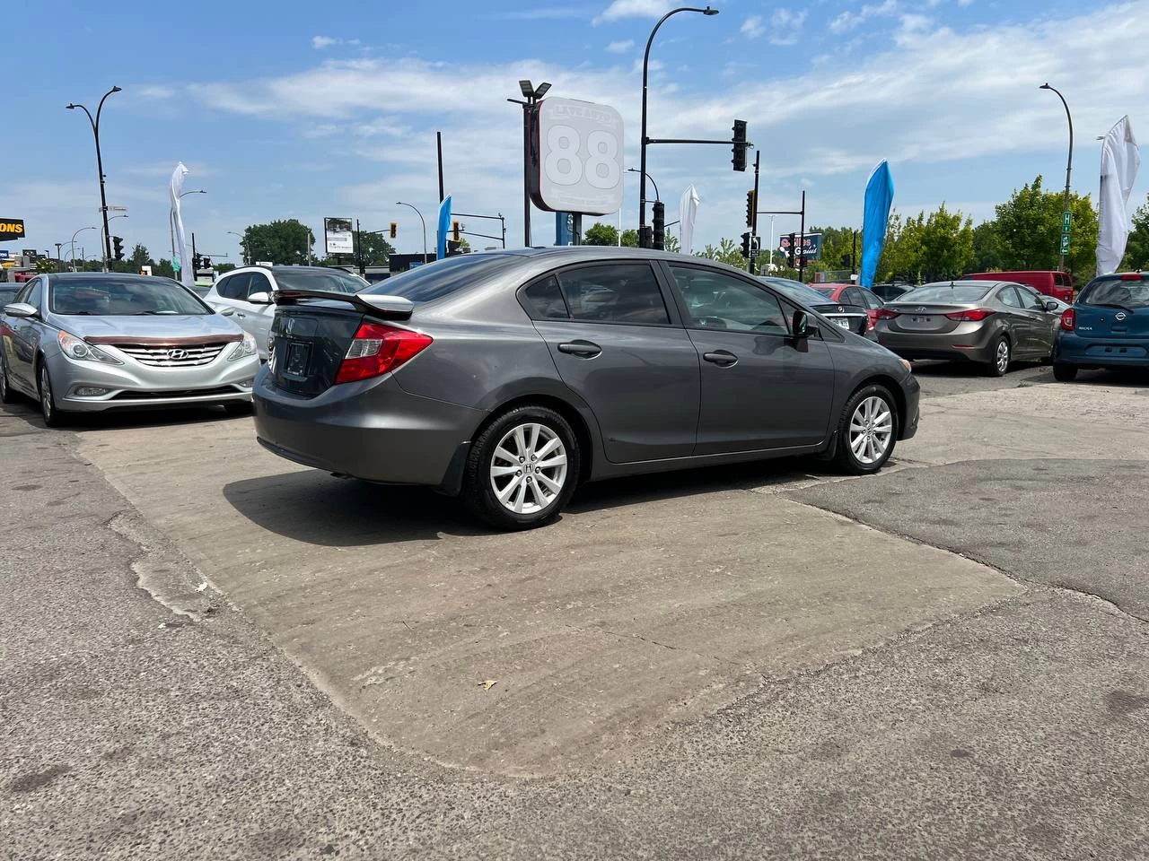 2012 Honda Civic EX**TOIT OUVRANT**Mags** Image principale