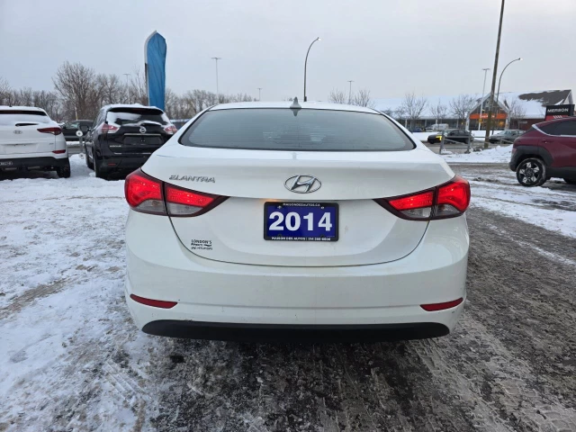 Hyundai Elantra GL**SAAQ CERTIFIEE**SIEGES CHAUFFANTS** 2014