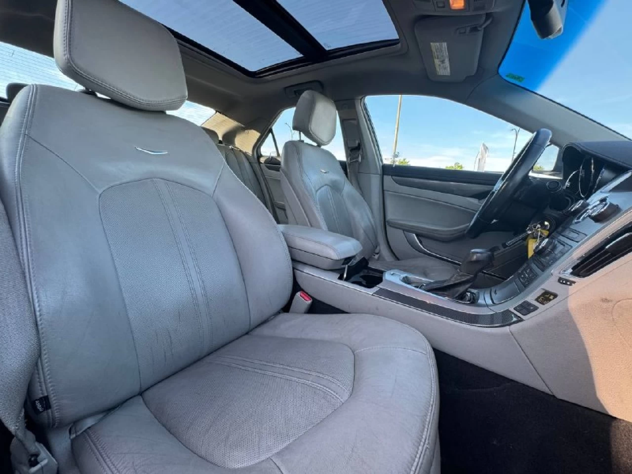 2011 Cadillac CTS **TRACTION INTEGRALE**CUIR**SIEGES CHAUFFANTS**AWD**MAGS** Image principale