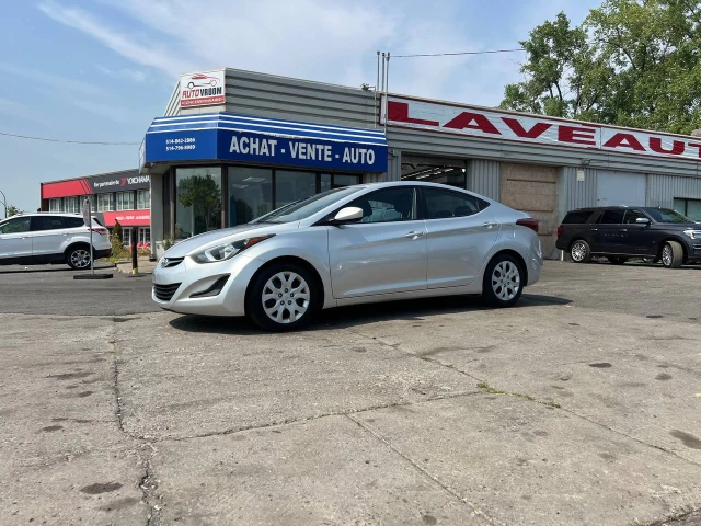 Hyundai Elantra GL**Un Propriétaire**SIEGES CHAUFFANTS**BLUETOOTH** 2015