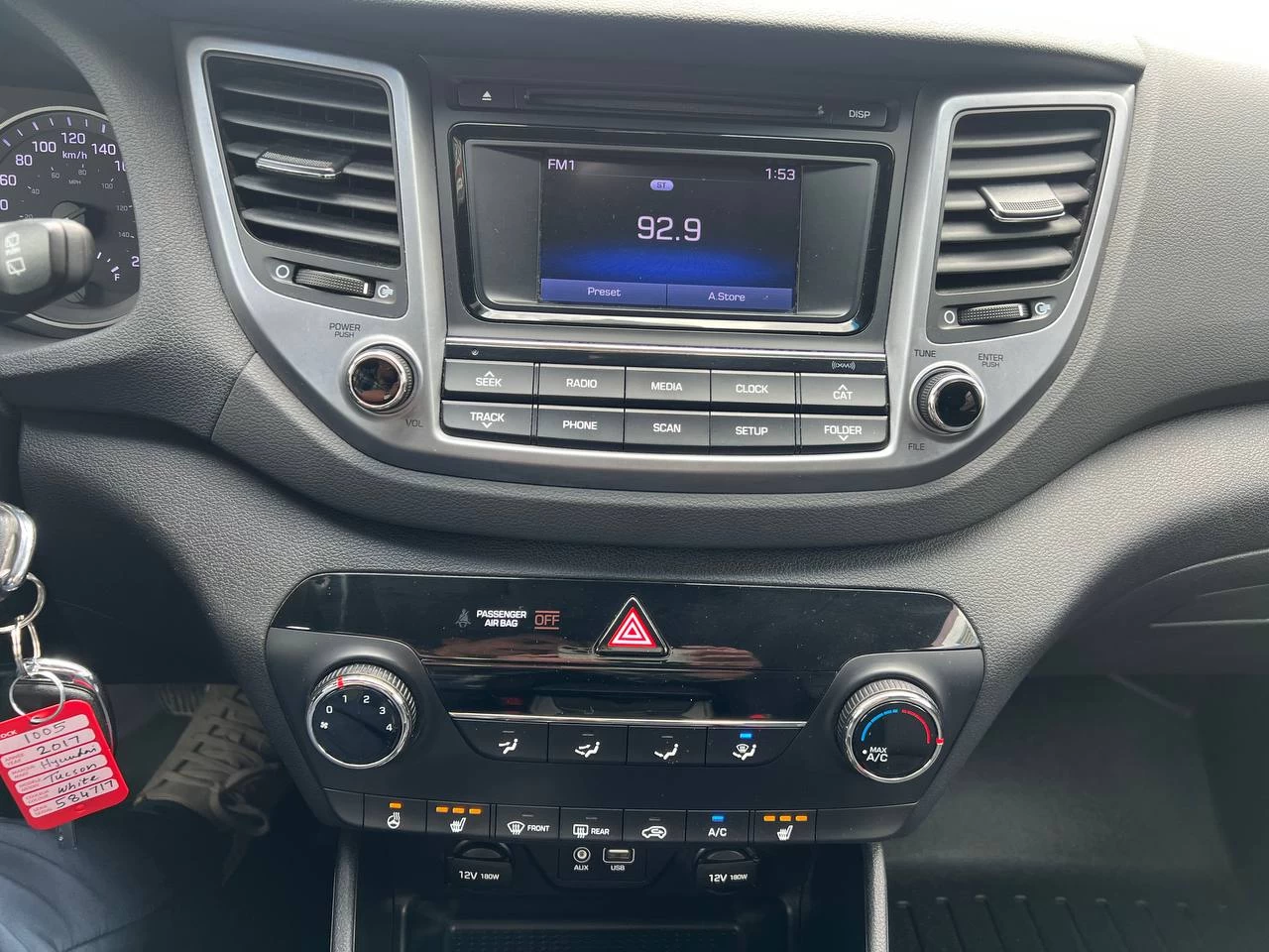2017 Hyundai Tucson Premium**SAAQ Certifie**CAMERA DE RECUL**ANGLE MORT**SIEGES CHAUFFANTS**Volant Chauffant**MAGS Image principale