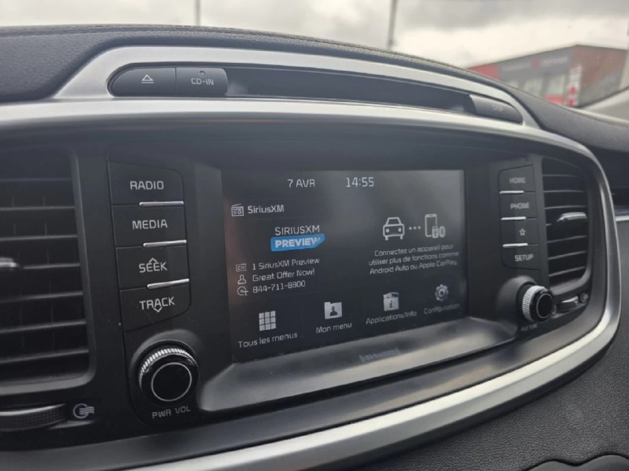 2019 Kia Sorento **LX**7 PASSAGERS**AWD**CAMERA DE RECUL**SIEGES CHAUFFANTS**MAGS**EN SPECIAL** Image principale