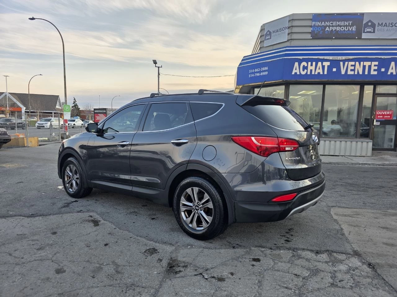2016 Hyundai Santa Fe Sport JAMAIS ACCIDENTEE**SAAQ CERTIFIEE**UNE SEULE PROPRIO**2.4L**SIEGES CHAUFFANTS**MAGS**EN SPECIAL** Image principale