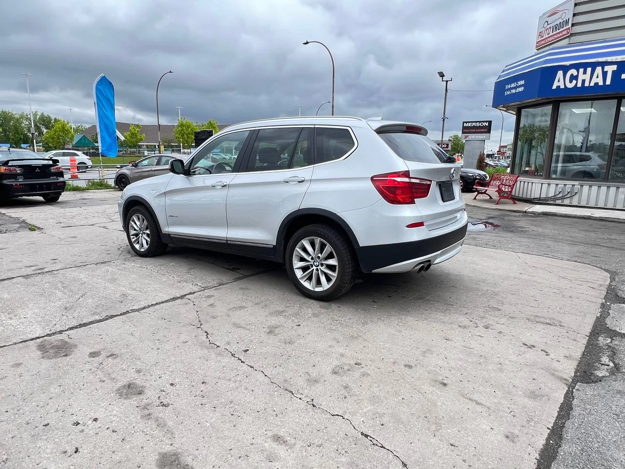 2013 BMW X3 35i**AWD**Jamais Accidente**TOIT OUVRANT**VOLANT CHAUFFANTS**NAVIGATION**CAMERA DE RECULE** Image principale