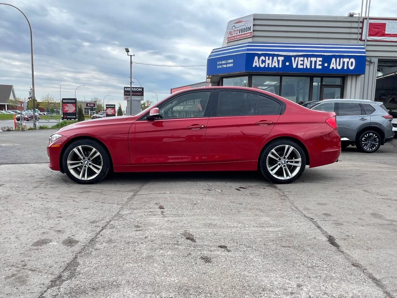 2014 BMW 320i xDrive 320i xDrive**AWD**TOIT OUVRANT**VOLANT CHAUFFANTS**SIEGES  EN CUIR**SIEGES CHAUFFANTS** Image principale