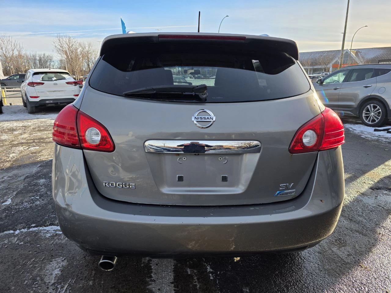 2012 Nissan Rogue **SV**CAMERA DE RECUL**SIEGES CHAUFFANTS**MAGS**EN SPECIAL** Main Image