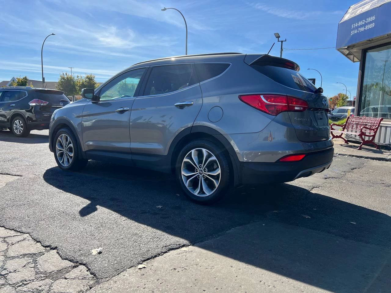 2014 Hyundai Santa Fe Sport SE**AWD**SAAQ CERTIFIEE**TOIT OUVRANT PANORAMIQUE**SIEGE EN CUIR**CAMERA DE RECUL**SIEGES CHAUFFNATS AVANT ET ARRIERE**VOLANT CHAUFFNATS**MAGS** Image principale