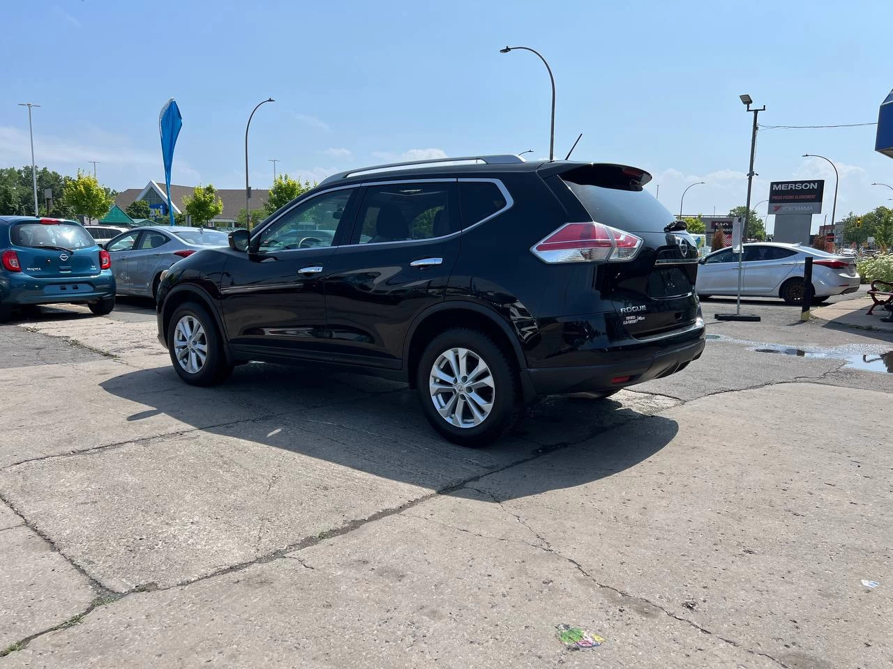 2014 Nissan Rogue SV**AWD**TOIT OUVRANT PANORAMIQUE**CAMERA DE RECULE**SIEGES CHAUFFNATS** Image principale