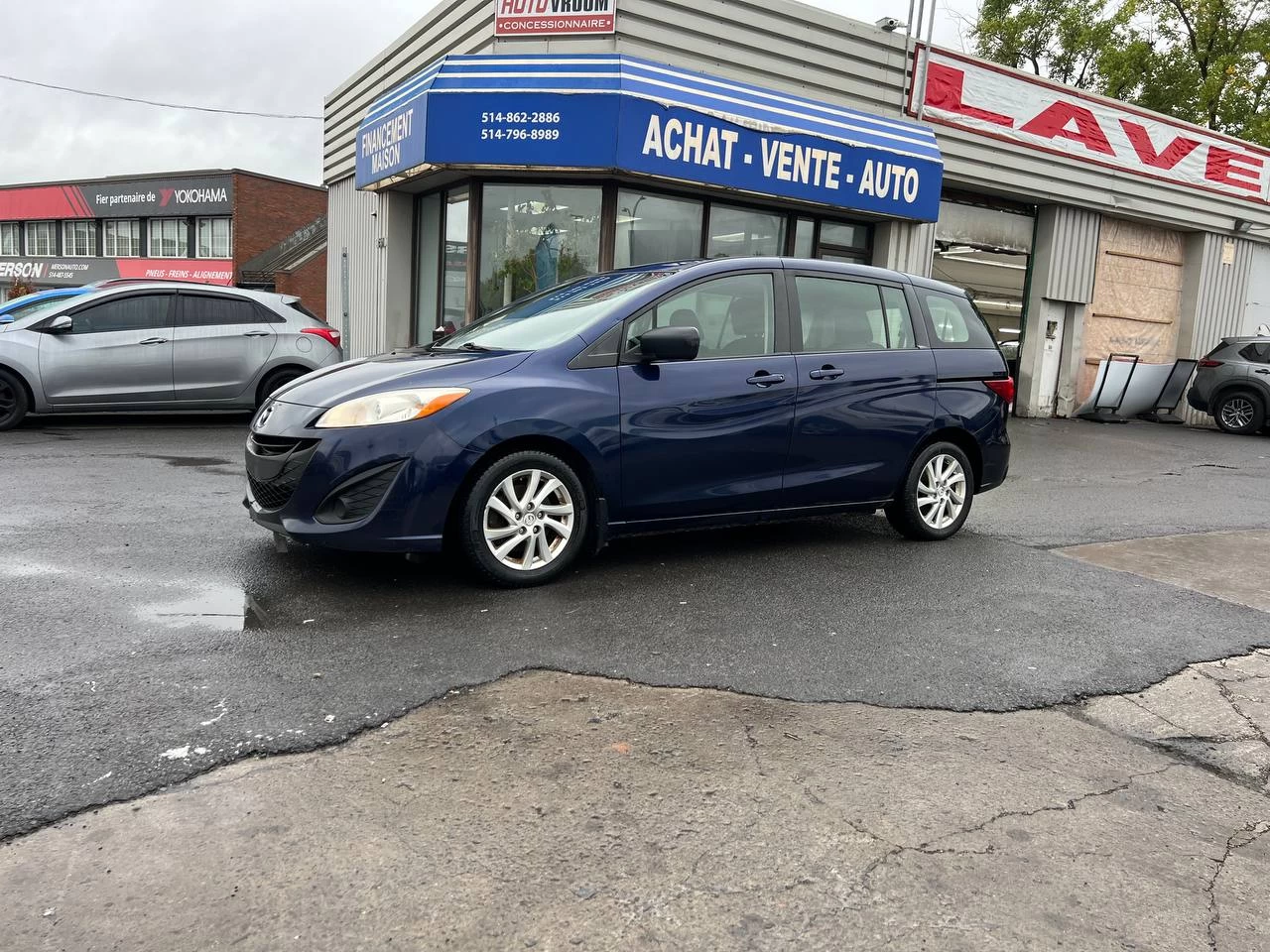 2012 Mazda 5 GS**Jamais Accidente**6 PASSAGERS**Mags** Image principale