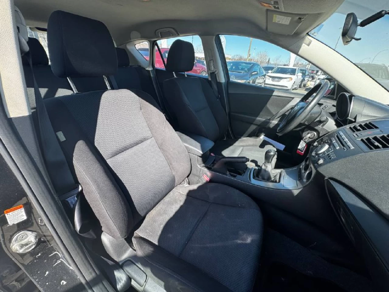 2011 Mazda 3 GX**MAGS**Jamais Accidente** Image principale