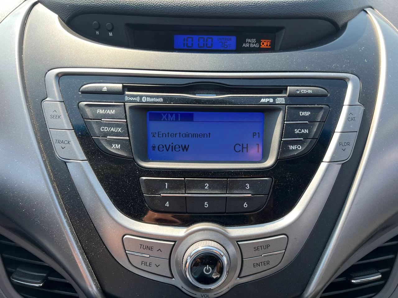 2013 Hyundai Elantra GL**Jamais accidente**SIEGES CHAUFFANTS** Image principale