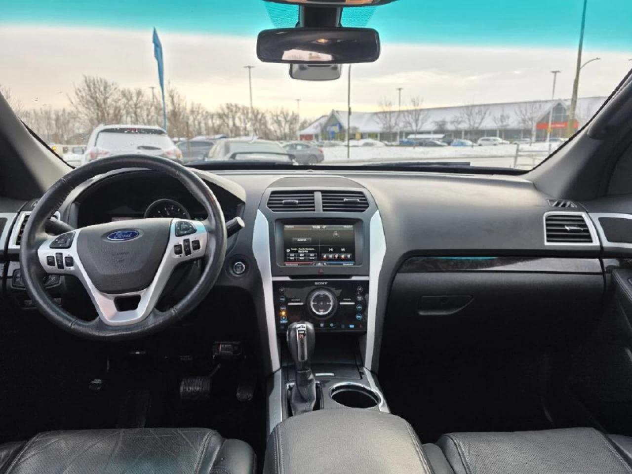 2014 Ford Explorer **LIMITEE**JAMAIS ACCIDENTEE**NAVI**7 PASSAGERS**CUIR**TOIT PANO**CAMERA DE RECUL**MAGS**TOUTE EQUIPEE** Image principale