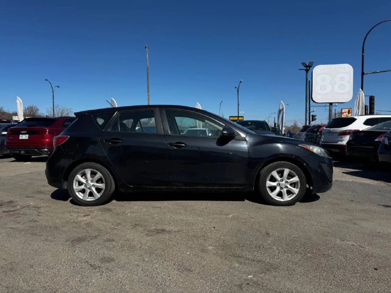 2011 Mazda 3 GX**MAGS**Jamais Accidente** Image principale
