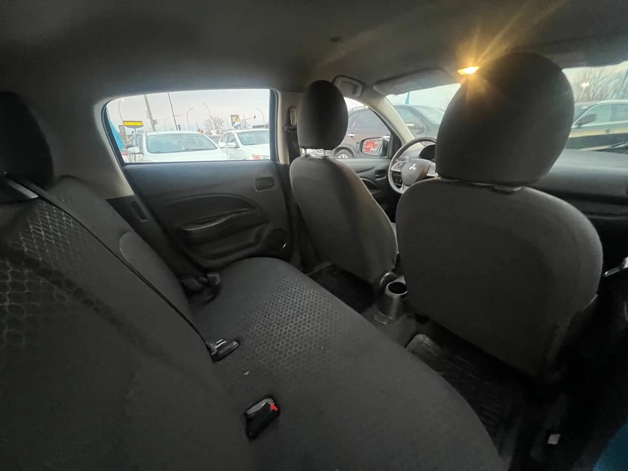 2015 Mitsubishi Mirage ES** Main Image