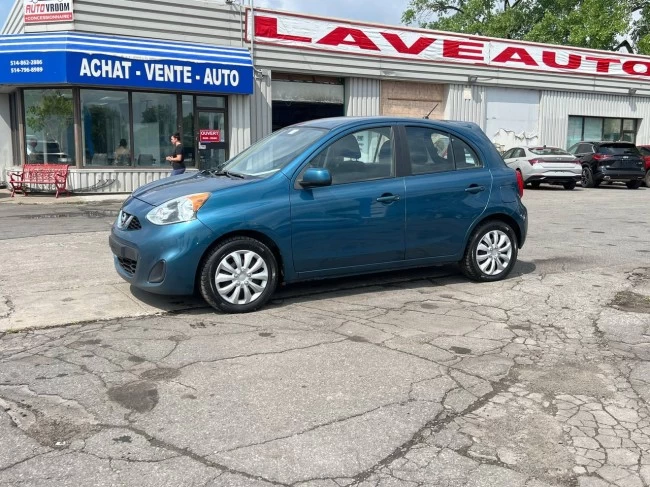 Nissan Micra - 2015