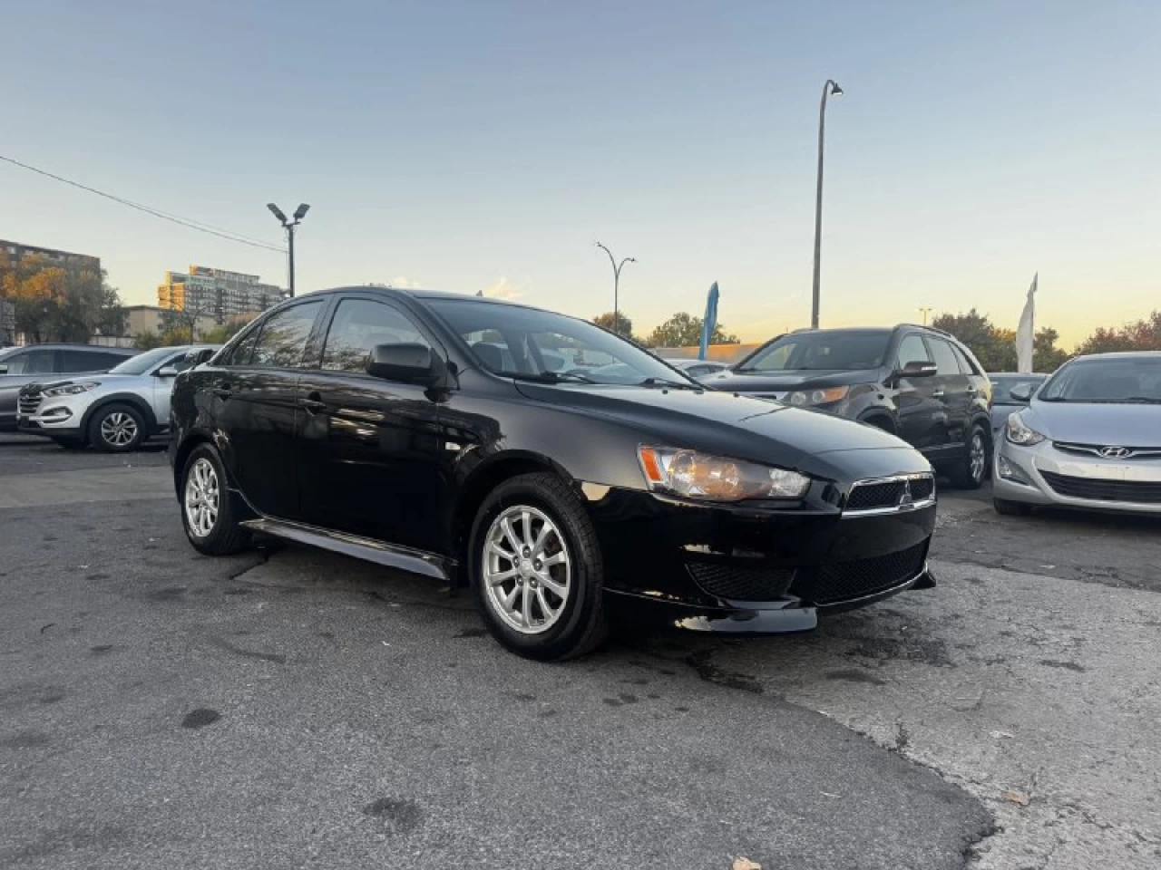 2014 Mitsubishi Lancer SE**AWD**SAAQ CERTIFIEE**SIEGES CHAUFFNATS**MAGS**Financement 1Ère, 2e et 3e chance !! 100% ApprouvÉ Image principale