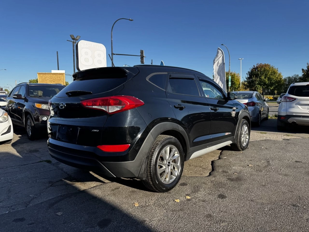 2017 Hyundai Tucson SE**AWD**SAAQ CERTIFIEE**TOIT PANORAMIQUE**SIEGES CHAUFFNATS**CAMERA DE RECULE**MAGS**VOLANT CHAUFFNATS** Image principale