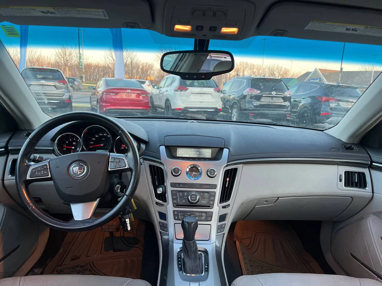 2011 Cadillac CTS **TRACTION INTEGRALE**CUIR**SIEGES CHAUFFANTS**AWD**MAGS** Image principale